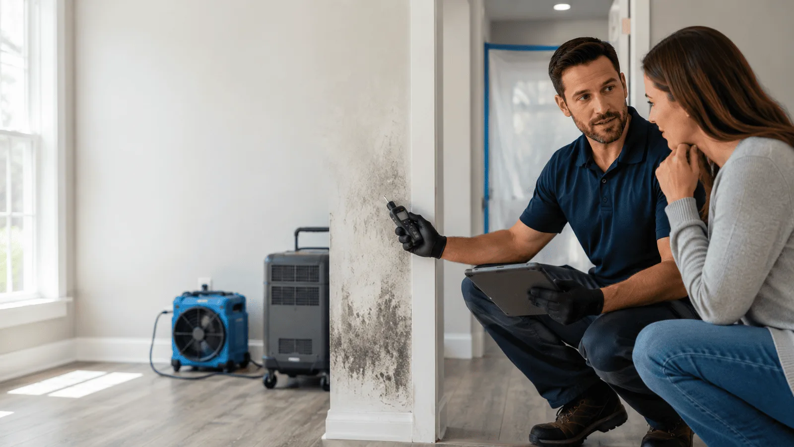 Mold Inspection Preston Park, PA FAQs